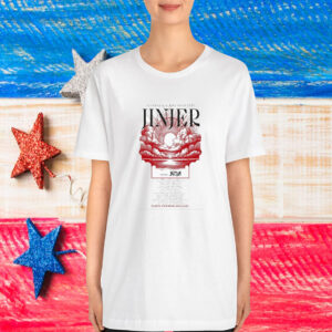 Jinjer Australia And Asia Tour 2025 T-Shirt