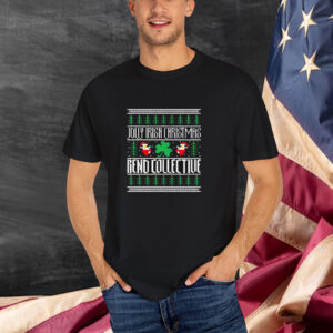 Jolly Irish Christmas Rend Collective Ugly T-Shirt