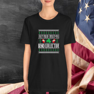 Jolly Irish Christmas Rend Collective Ugly T-Shirt