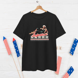 Julien Dore De Noel Vert Ugly Christmas T-Shirt