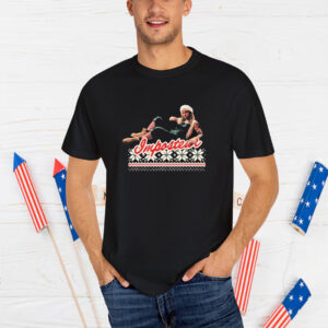 Julien Dore De Noel Vert Ugly Christmas T-Shirt