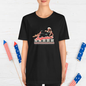 Julien Dore De Noel Vert Ugly Christmas T-Shirt
