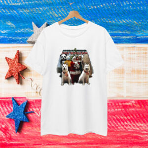 Julien Dore Santa Christmas Team Gold T-Shirt