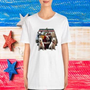 Julien Dore Santa Christmas Team Gold T-Shirt