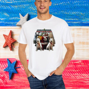 Julien Dore Santa Christmas Team Gold T-Shirt