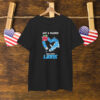 Just A Teacher Who Loves Detroit Lions Heart T-Shirt
