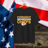 Kansas City Chiefs 9 Straight AFC West Division Champions T-Shirt