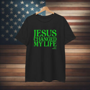 Katy Nichole Jesus Changed My Life T-Shirt