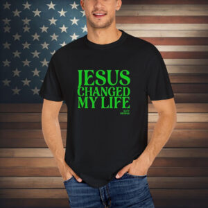 Katy Nichole Jesus Changed My Life T-Shirt