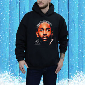 Kendrick Lamar rapper big face graphic Tee Shirt