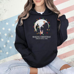 Kevin Mccallister Trump Home Alone Making Christmas Great Since 1992 Shirt