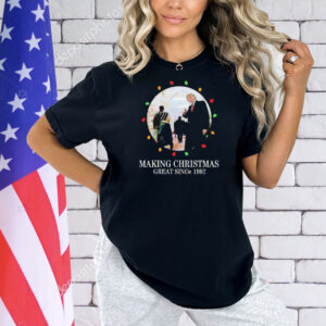 Kevin Mccallister Trump Home Alone Making Christmas Great Since 1992 Shirt
