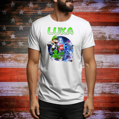 Kids Luigi Birthday Tee Shirt