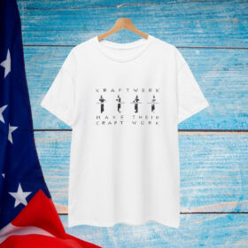 Kraftwerk Make Their Craft Work T-Shirt