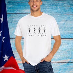 Kraftwerk Make Their Craft Work T-Shirt