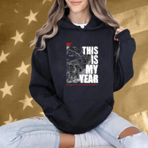 Lamboginny This Is My Year Ling And Lamb Manifest Your Dreams Est 2025 Tee Shirt