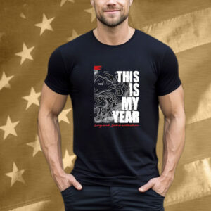Lamboginny This Is My Year Ling And Lamb Manifest Your Dreams Est 2025 Tee Shirt