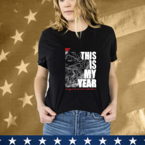 Lamboginny This Is My Year Ling And Lamb Manifest Your Dreams Est 2025 Tee Shirt