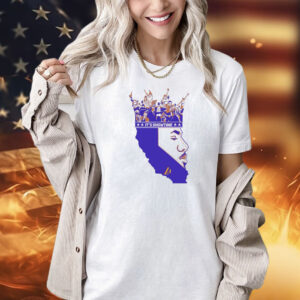 Lebron James Los Angeles Lakers crown it’s showtime Shirt
