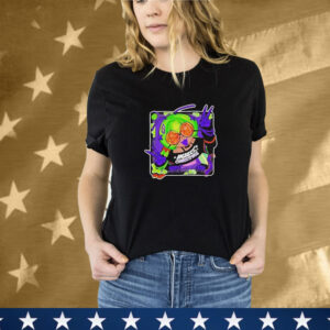 Lilac Boy Izzy Gijinka Insect Christmas T-Shirt