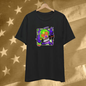 Lilac Boy Izzy Gijinka Insect Christmas T-Shirt