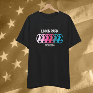 Linkin Park From Zero Six Members Tour T-Shirt