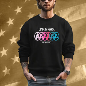 Linkin Park From Zero Six Members Tour T-Shirt