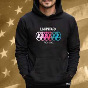 Linkin Park From Zero Six Members Tour T-Shirt