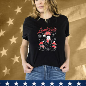 Lionel Richie Snowman Christmas T-Shirt
