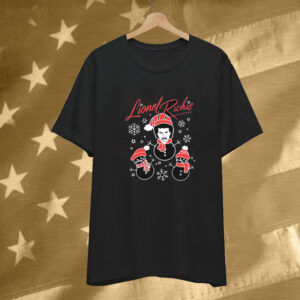 Lionel Richie Snowman Christmas T-Shirt
