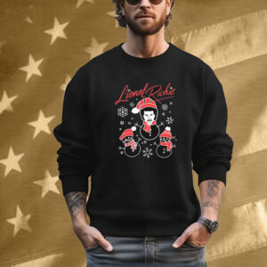 Lionel Richie Snowman Christmas T-Shirt