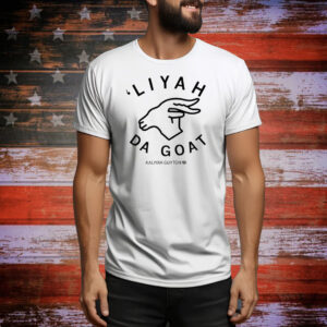Liyah da goat Aaliyah Guyton Tee Shirt