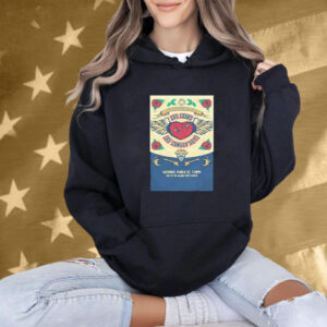 Los Lobos And Los Lonely Boys Mar 22 2025 Welch MN Tee Shirt