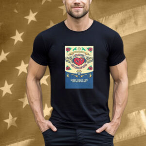 Los Lobos And Los Lonely Boys Mar 22 2025 Welch MN Tee Shirt