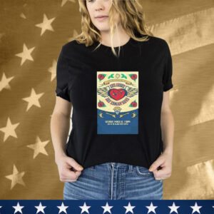 Los Lobos And Los Lonely Boys Mar 22 2025 Welch MN Tee Shirt