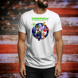 Luigi Gamer Birthday Tee Shirt