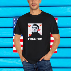 Luigi Mangione Free Him T-Shirt