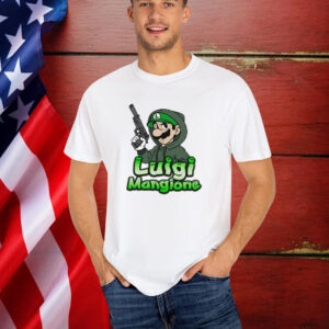 Luigi Mangione Super Mario Bros T-Shirt