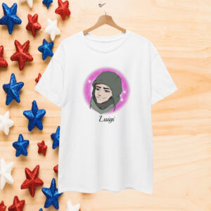 Luigi Shooter Anime T-Shirt