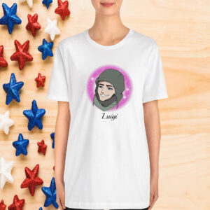 Luigi Shooter Anime T-Shirt