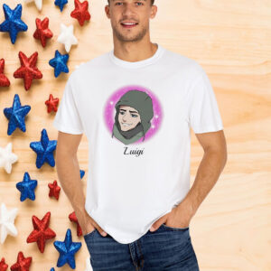 Luigi Shooter Anime T-Shirt
