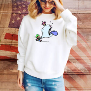 Luigi's Mansion, King Boo Video Game Tee Shirt