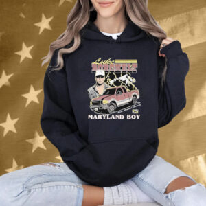 Luke Borchelt Maryland Boy Arundel County Tee Shirt