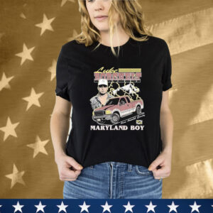 Luke Borchelt Maryland Boy Arundel County Tee Shirt