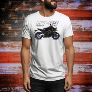 MT-09 SP Yamaha vintage Tee Shirt