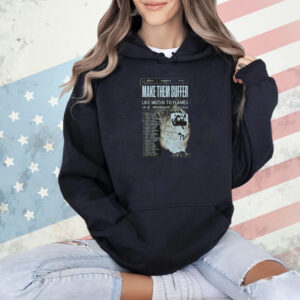 Make Them Suffer North American February & March 2025 Shirts