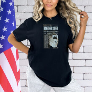 Make Them Suffer North American February & March 2025 Shirts