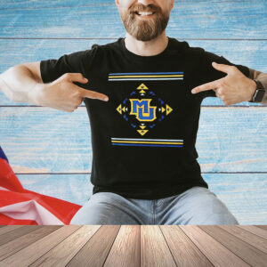 Marquette Golden Eagles Native American Shirt