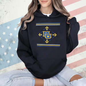 Marquette Golden Eagles Native American Shirt