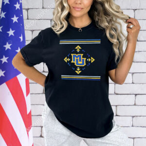 Marquette Golden Eagles Native American Shirt